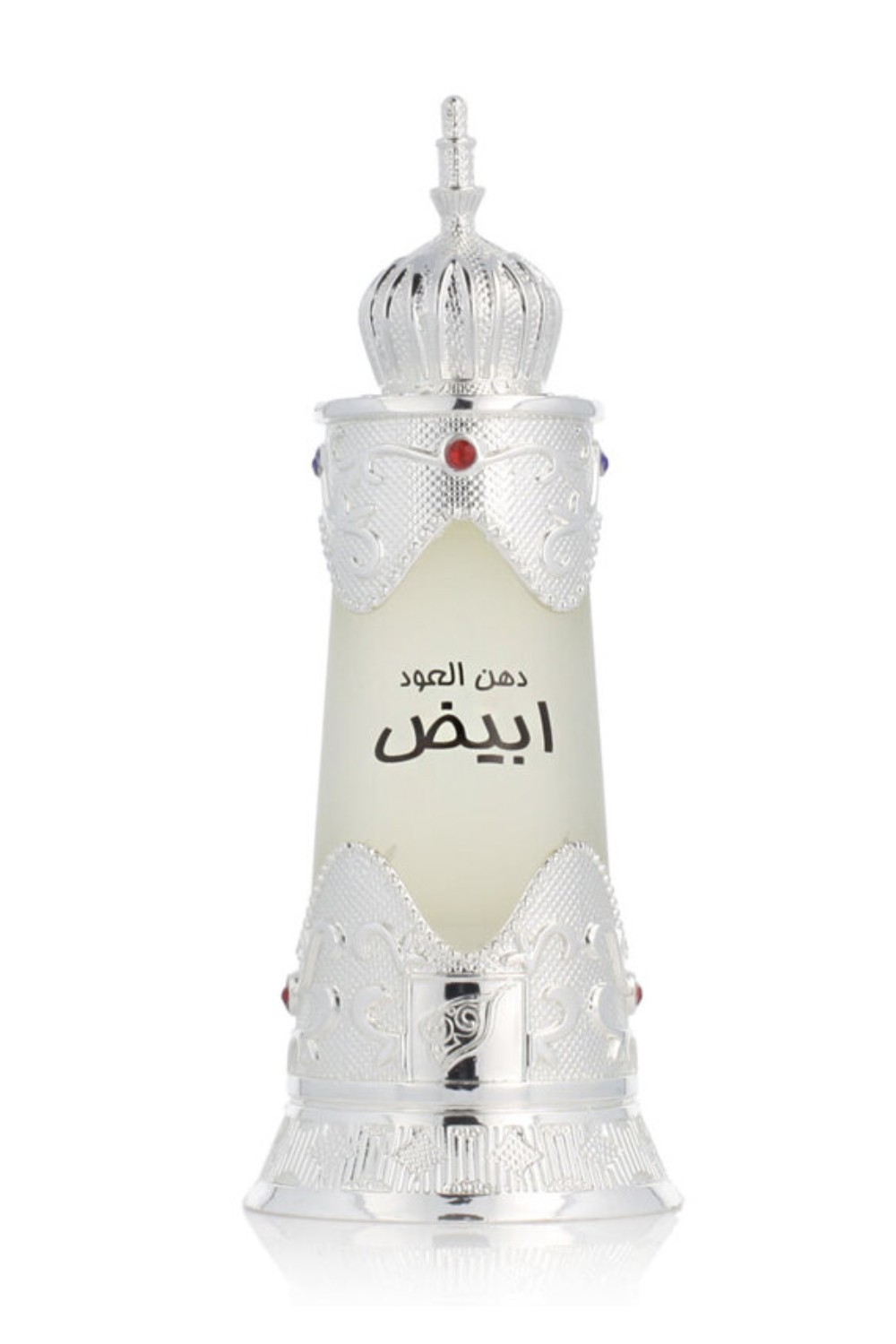 Huile de parfum Dehn al Oudh Abiyad 20mL - Afnan Perfumes-Huiles de parfums-Safwa Boutique
