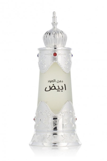 Óleo de perfume Dehn al Oudh Abiyad 20mL - Perfumes Afnan-Huiles de parfums-Safwa Boutique
