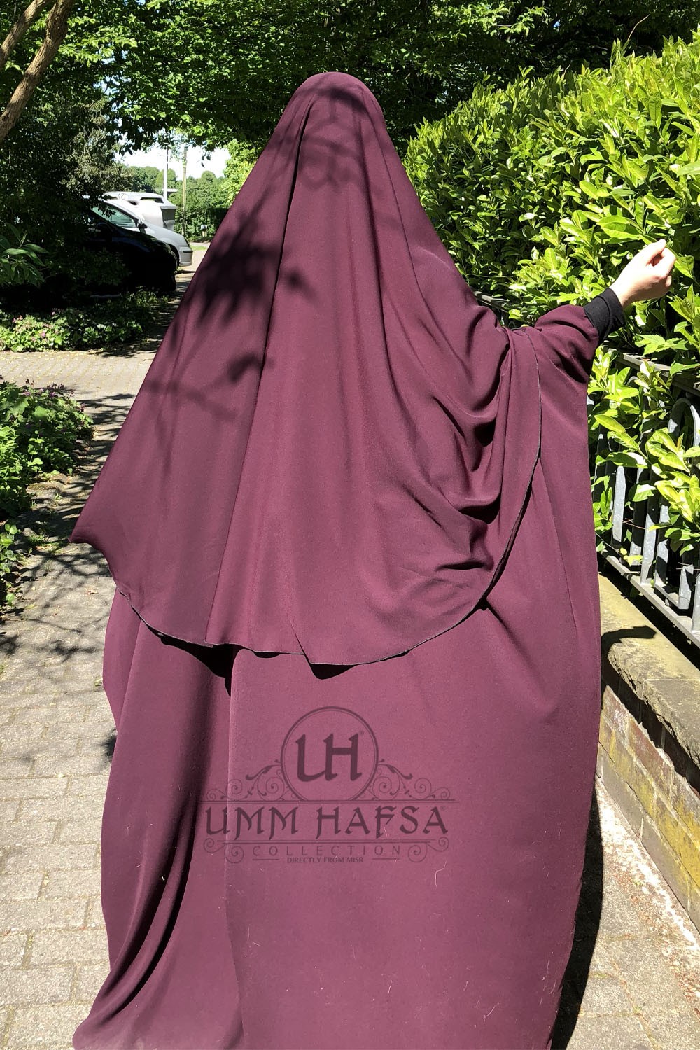 Hijabcape Umm Hafsa-Hijab & Khimar-Safwa Boutique