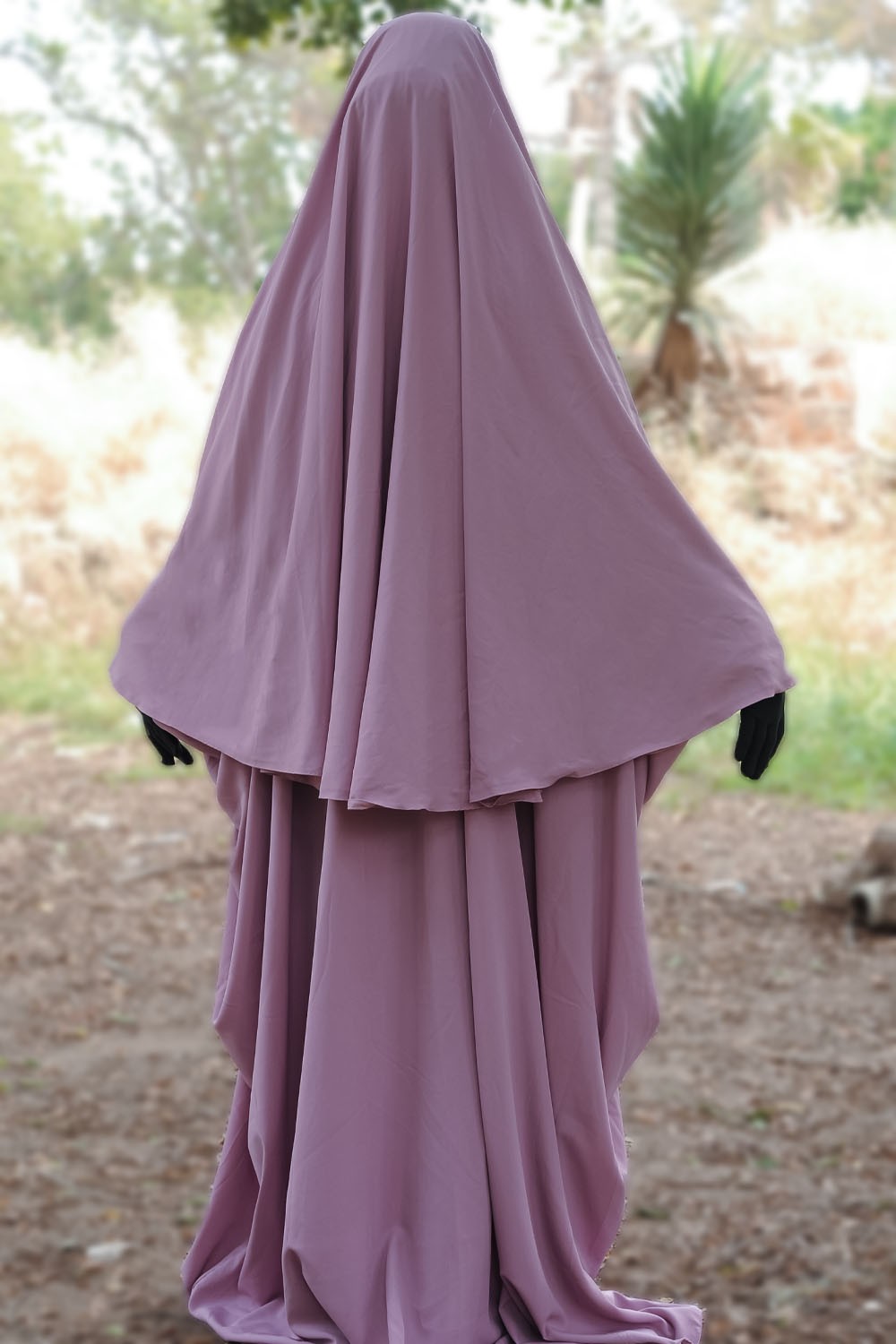 Capa de Hijab Umm Hafsa-Hijab & Khimar-Safwa Boutique