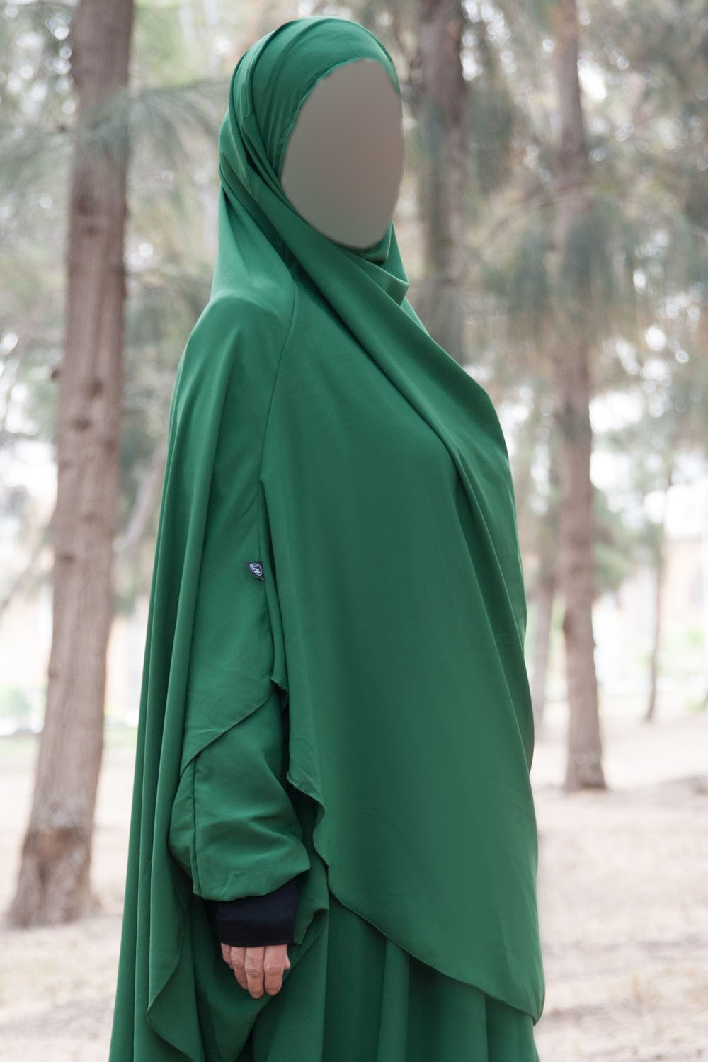 Hijabcape Umm Hafsa-Hijab & Khimar-Safwa Boutique