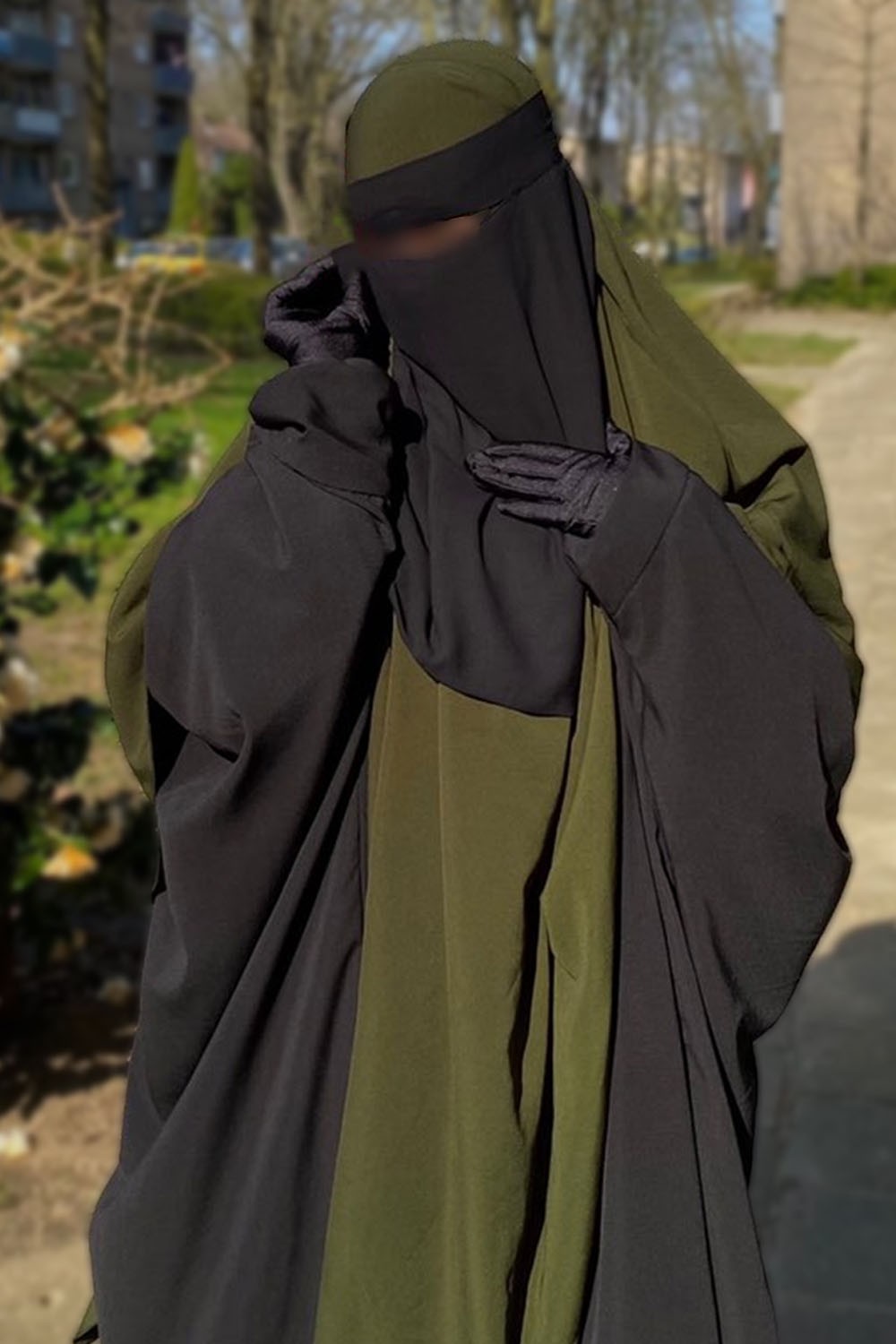 Hijabcape Umm Hafsa-Hijab & Khimar-Safwa Boutique