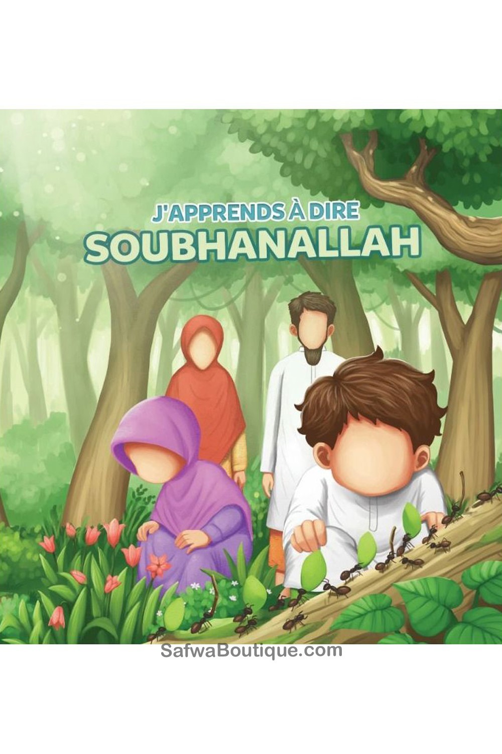 Jeg lærer at sige SoubhanAllah - MuslimKid-udgaver-Livres Enfants-Safwa Boutique
