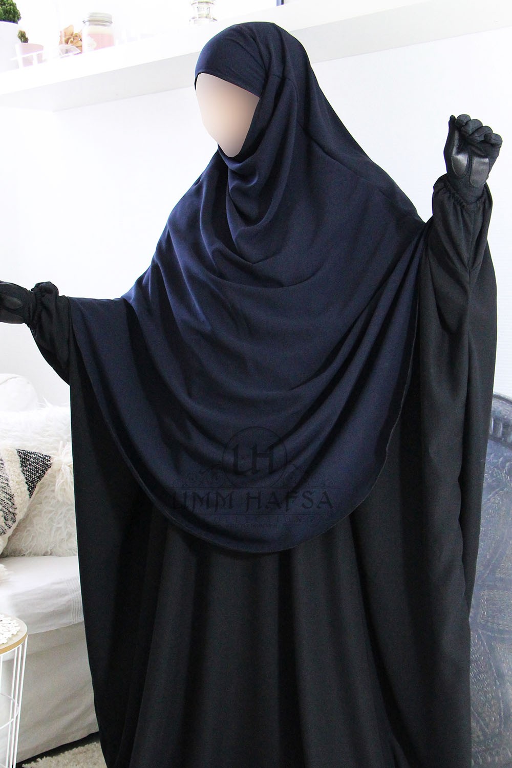 Hijab Cape Umm Hafsa-Hijab & Khimar-Safwa Boutique