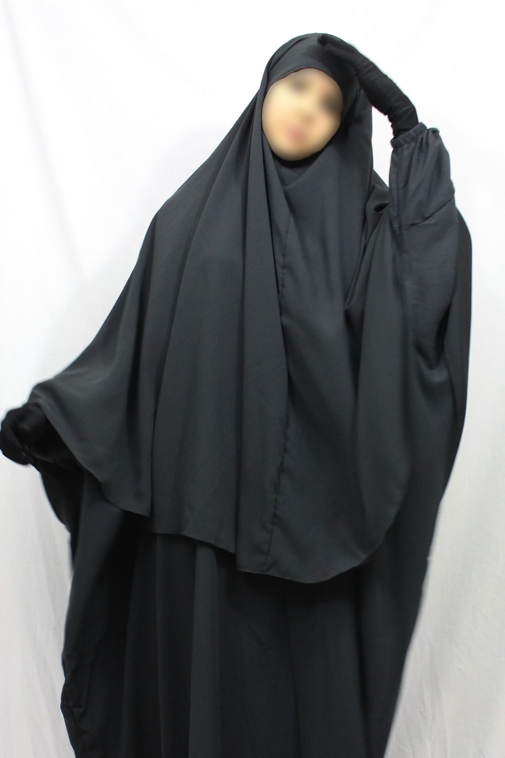 Hijabcape Umm Hafsa-Hijab & Khimar-Safwa Boutique