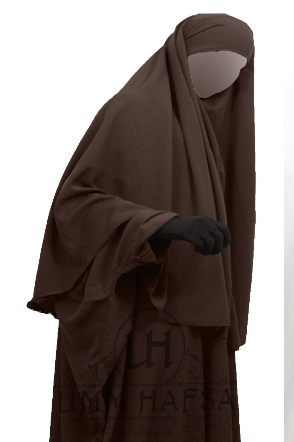 Hijab-viitta Umm Hafsa-Hijab & Khimar-Safwa Boutique