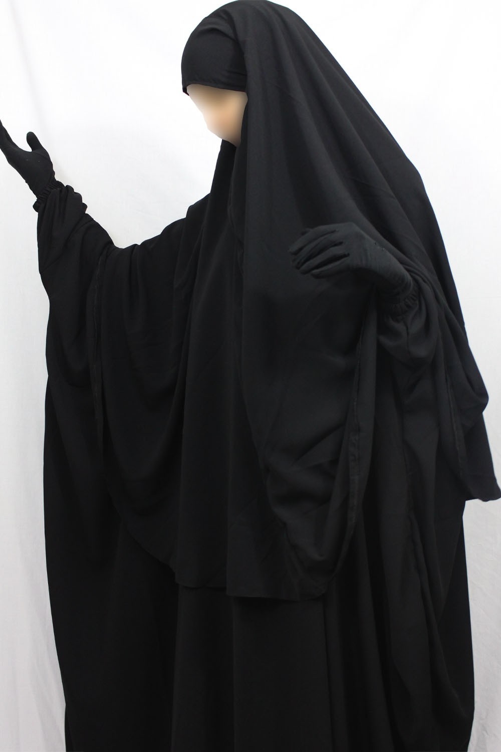 Hijab-viitta Umm Hafsa-Hijab & Khimar-Safwa Boutique