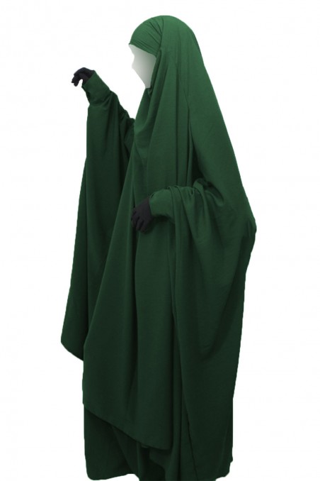 Jilbab con zip “gonna” Umm Hafsa-jilbeb & jilbab-Safwa Boutique