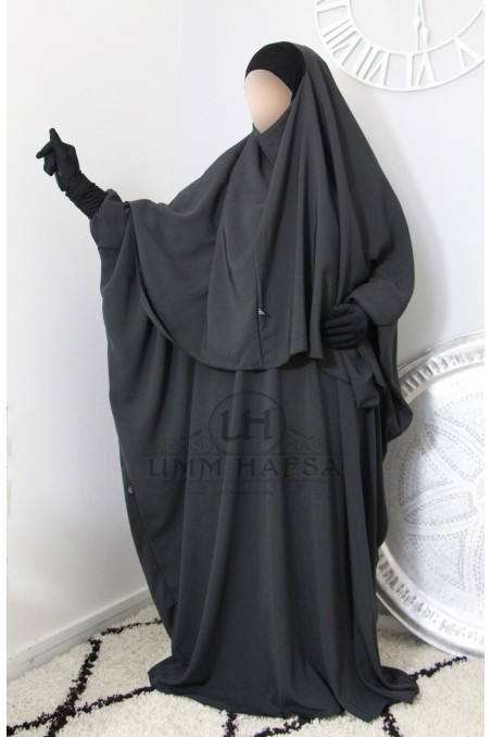 Khimar Maryam de Umm Hafsa-Hijab & Khimar-Safwa Boutique