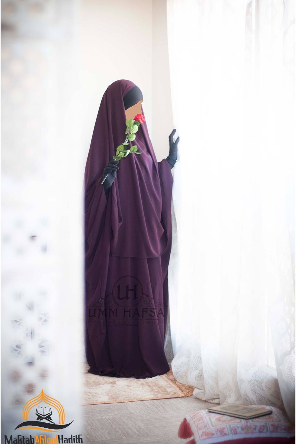 Maryam Khimar von Umm Hafsa-Hijab & Khimar-Safwa Boutique
