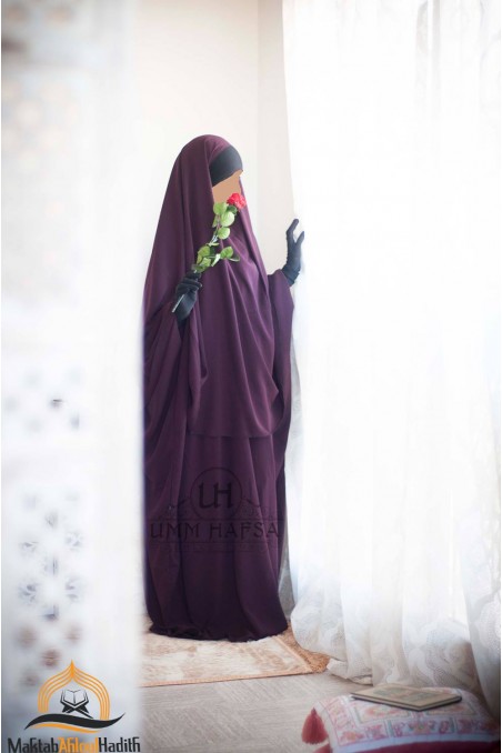 Khimar Maryam di Umm Hafsa-Hijab & Khimar-Safwa Boutique
