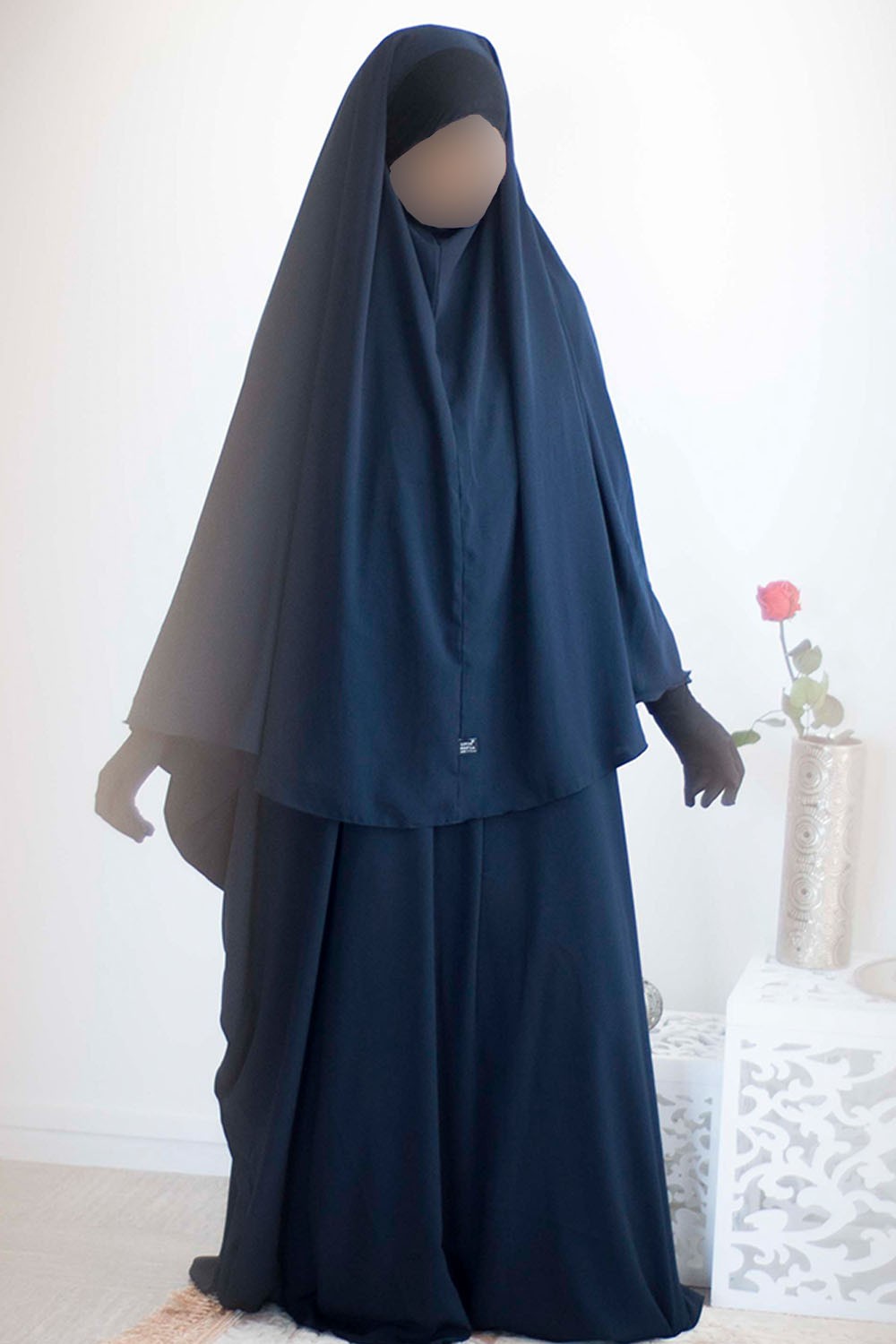 Maryam Khimar by Umm Hafsa-Hijab & Khimar-Safwa Boutique