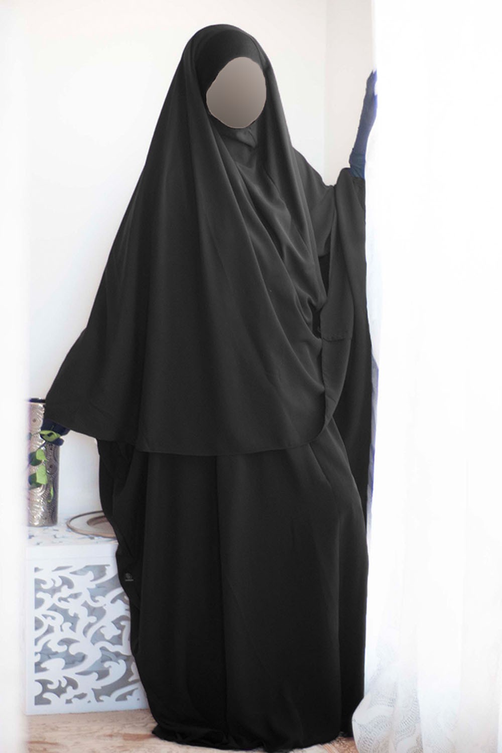 Khimar Maryam de Umm Hafsa-Hijab & Khimar-Safwa Boutique