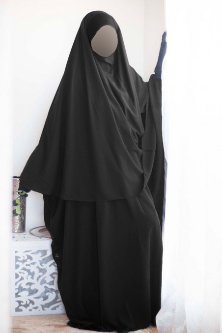 Khimar Maryam de Umm Hafsa-Hijab & Khimar-Safwa Boutique