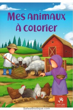 Mijn dieren om te kleuren - Uitgaven MuslimKid