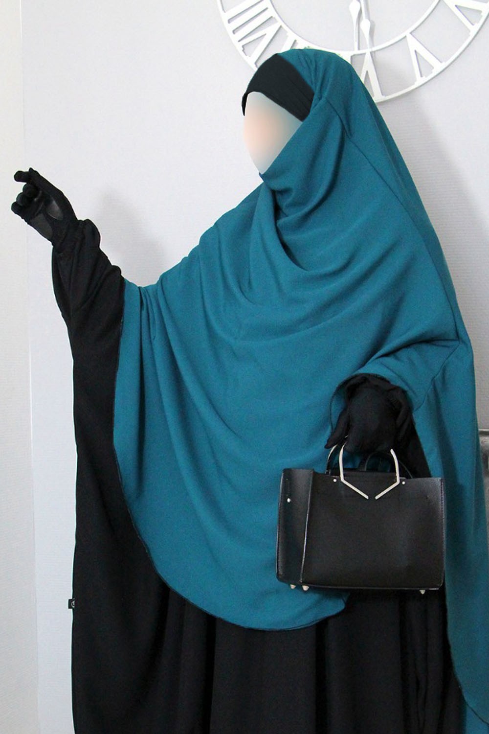 Maryam Khimar Umm Hafsalta-Hijab & Khimar-Safwa Boutique