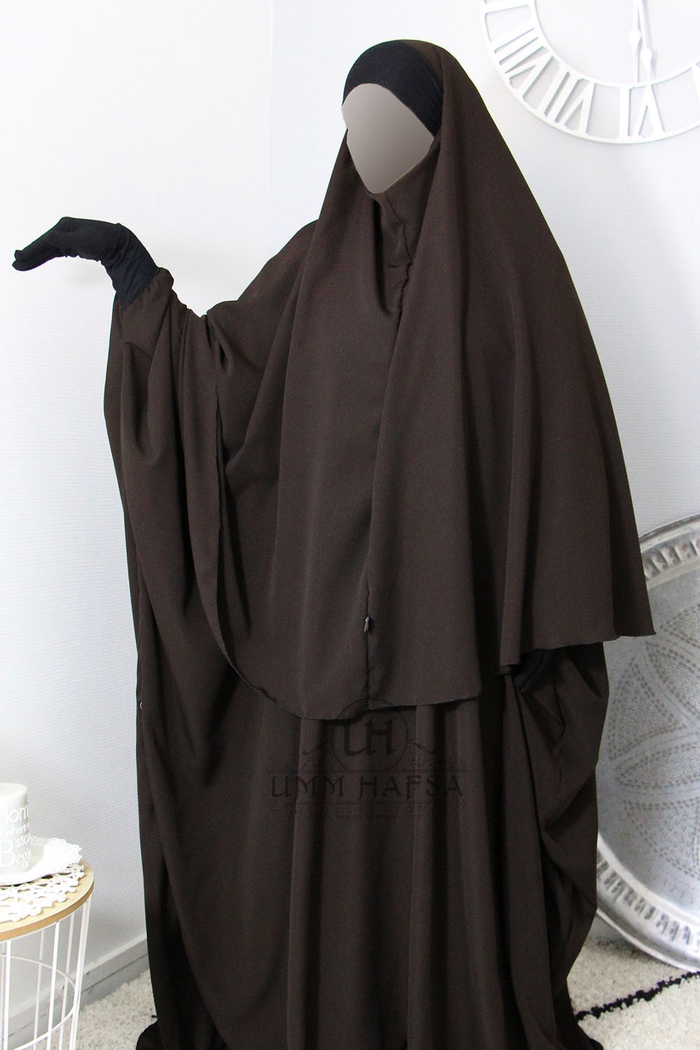 Khimar Maryam Umm Hafsa-Hijab & Khimar-Safwa Boutique