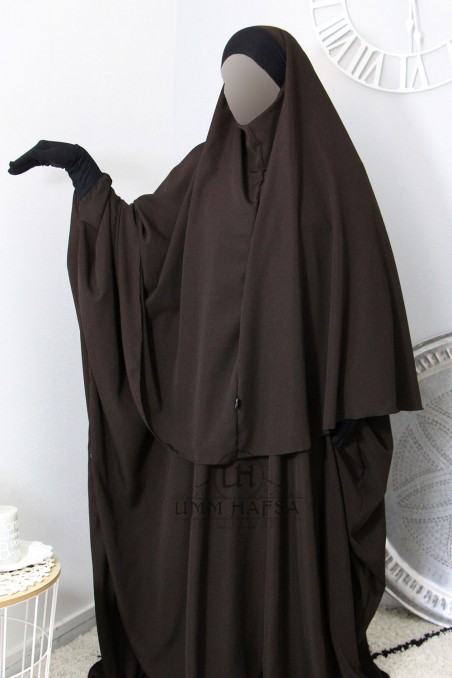 Khimar Maryam di Umm Hafsa-Hijab & Khimar-Safwa Boutique