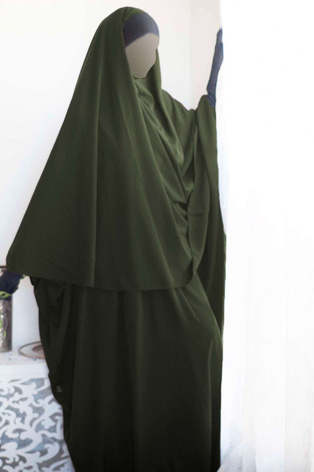 Maryam Khimar van Umm Hafsa-Hijab & Khimar-Safwa Boutique