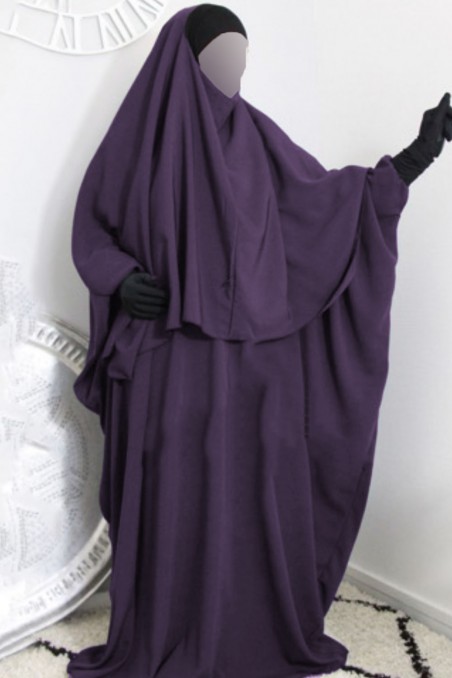 Khimar Maryam da Umm Hafsa-Hijab & Khimar-Safwa Boutique