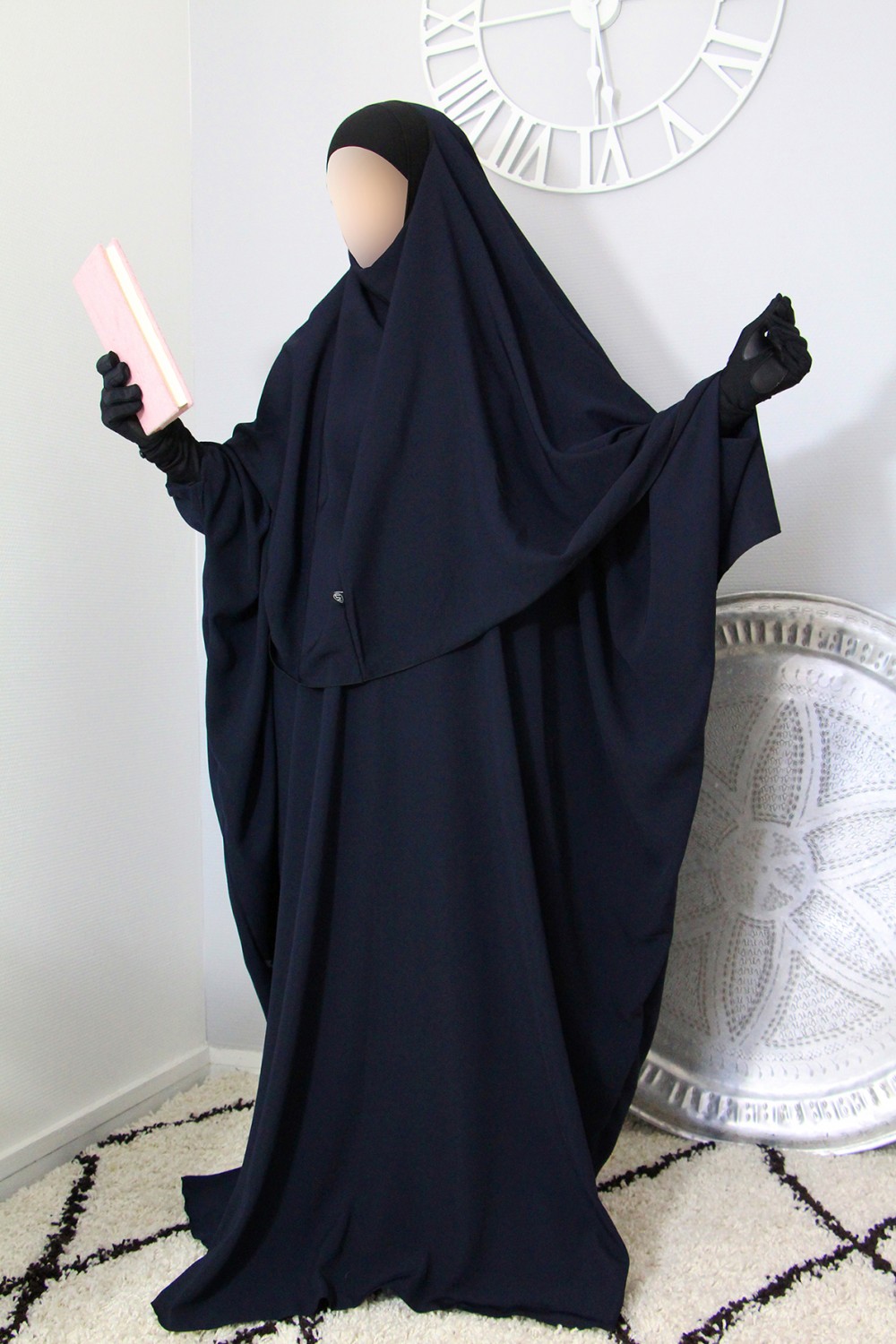 Lycra-hijab från Umm Hafsa-Hijab & Khimar-Safwa Boutique