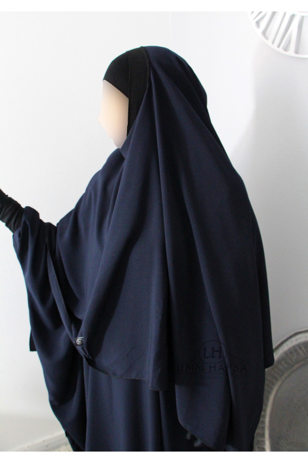 Lycra Hijab by Umm Hafsa-Hijab & Khimar-Safwa Boutique