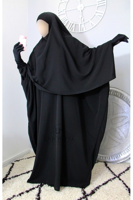 Hijab Lycra Umm Hafsa-Hijab & Khimar-Safwa Boutique