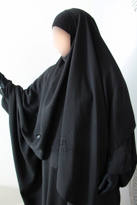 Hiyab de Lycra de Umm Hafsa-Hijab & Khimar-Safwa Boutique