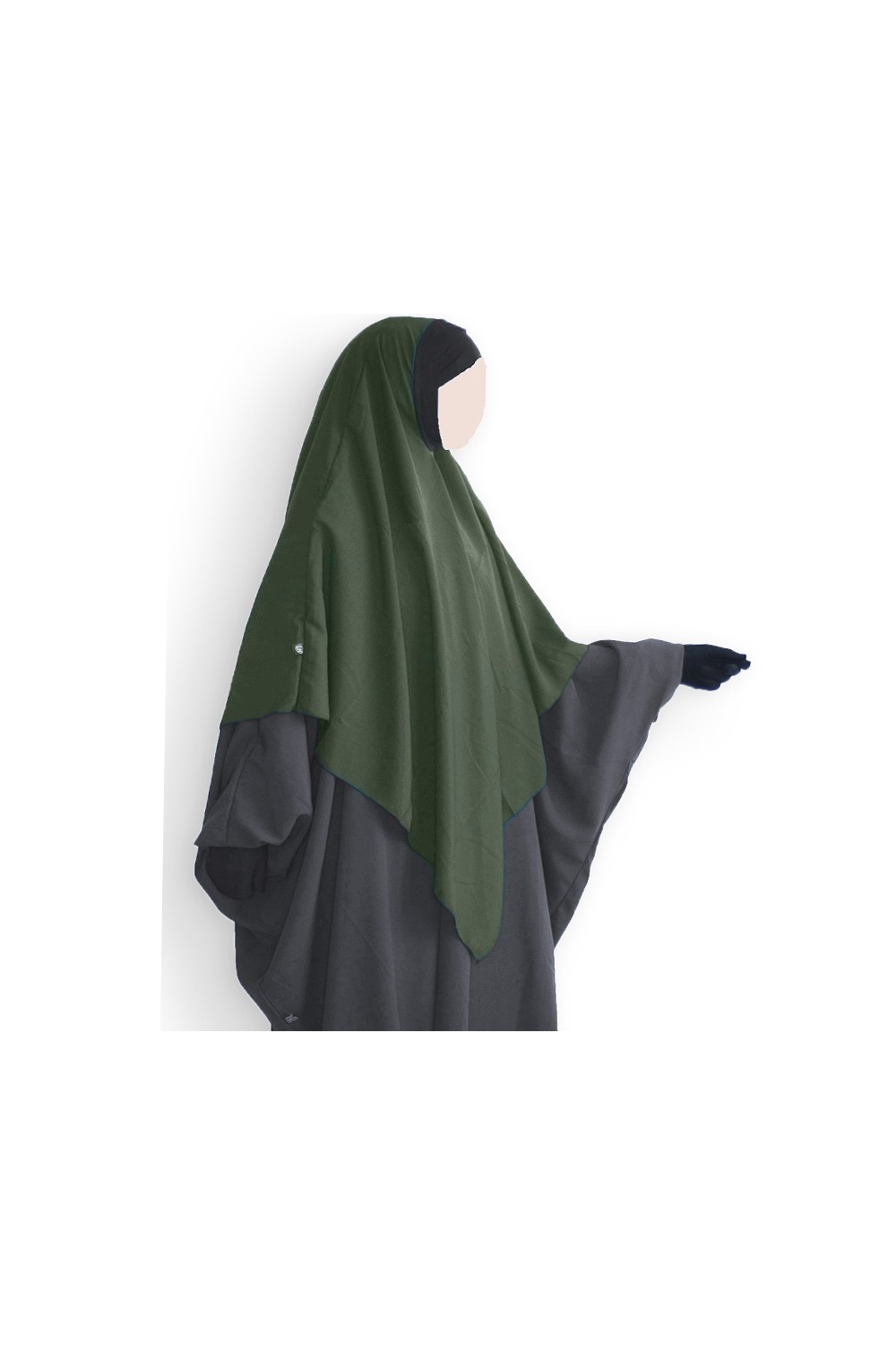 Hiyab de Lycra de Umm Hafsa-Hijab & Khimar-Safwa Boutique