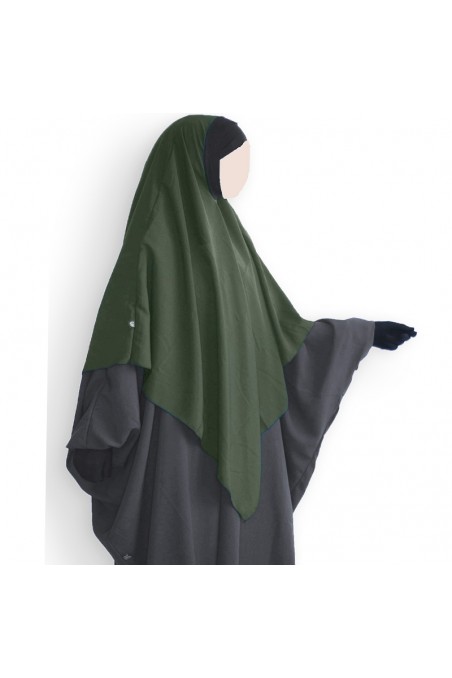 Hijab em Lycra da Umm Hafsa-Hijab & Khimar-Safwa Boutique