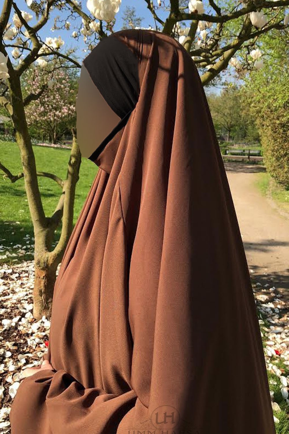 Lycra-Hijab von Umm Hafsa-Hijab & Khimar-Safwa Boutique