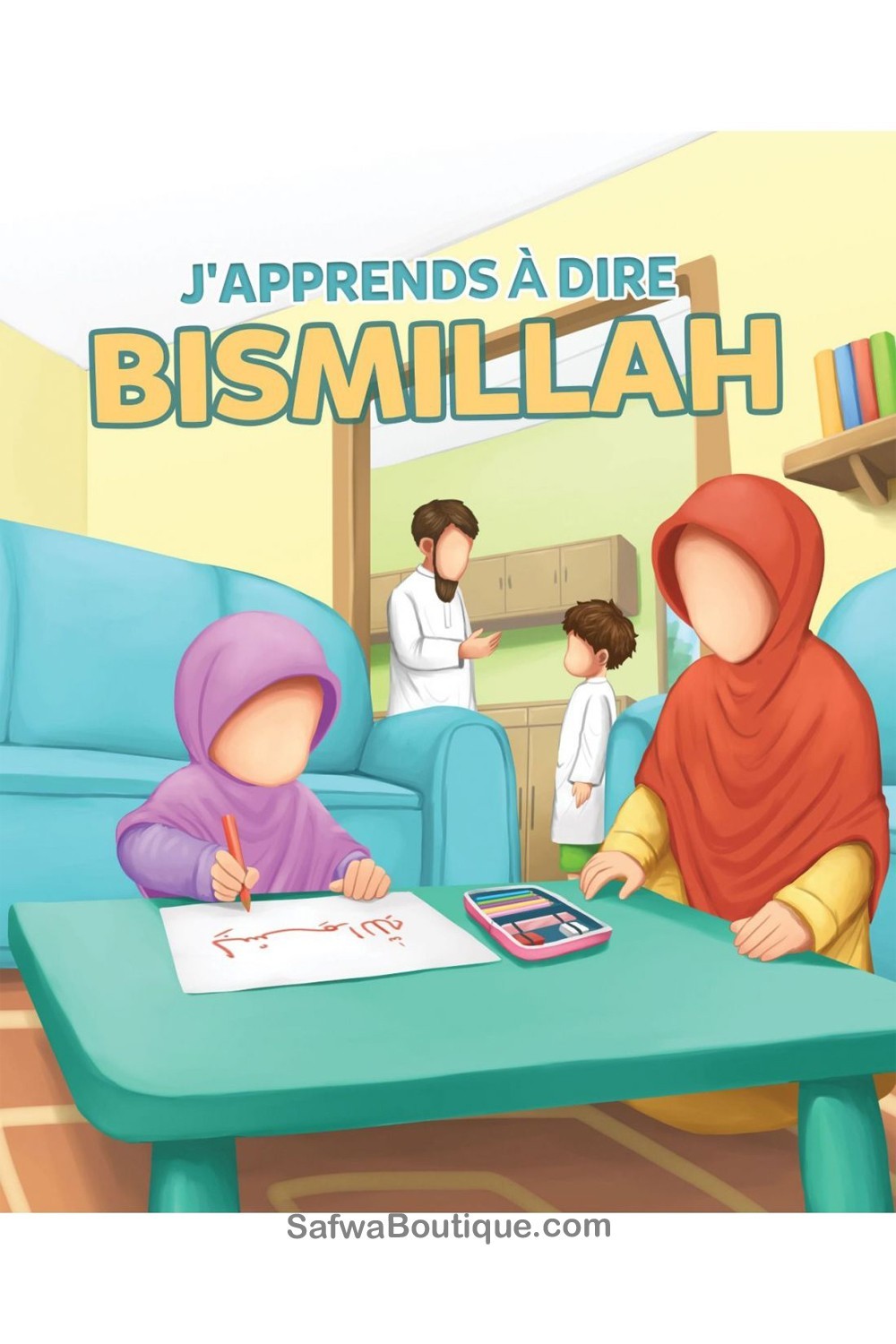 Estou aprendendo a dizer BismiLlah - Edições MuslimKid-Livres Enfants-Safwa Boutique