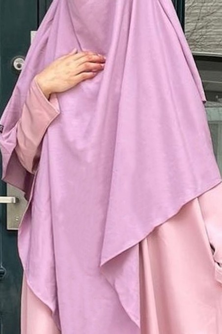 Hiyab de Lycra de Umm Hafsa-Hijab & Khimar-Safwa Boutique