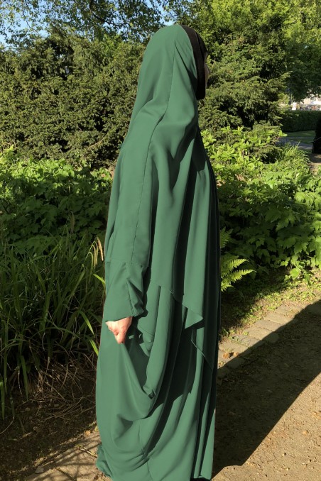 Hiyab de Lycra de Umm Hafsa-Hijab & Khimar-Safwa Boutique