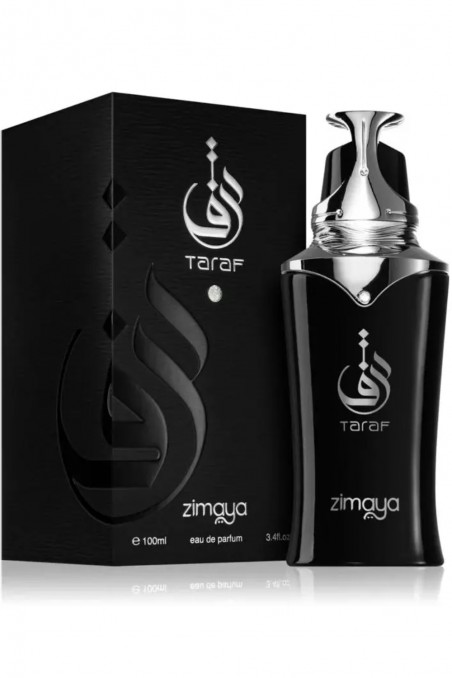 Água de Perfume Taraf Black 100ml - Perfumes Zimaya-Perfumaria-Safwa Boutique