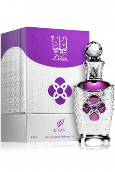 Óleo de perfume Lilia 25ml - Afnan Perfumes