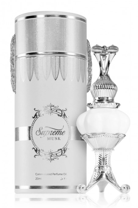 Supreme Musk Unisex Parfumeolie 20ml Bait Al Bakhoor - Afnan Parfumer-Huiles de parfums-Safwa Boutique