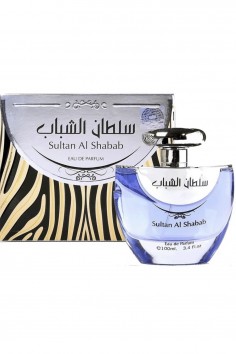 Ard Al Zaafaran Eau de Parfum Sultan Al Shabab 100mL -...