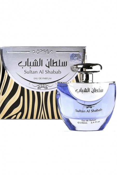 Fragrances Ard Al Zaafaran Sultan Al Shabab 100mL - Ard Al Zaafaran Dubaï-Dubaï Fragrances-Safwa Boutique
