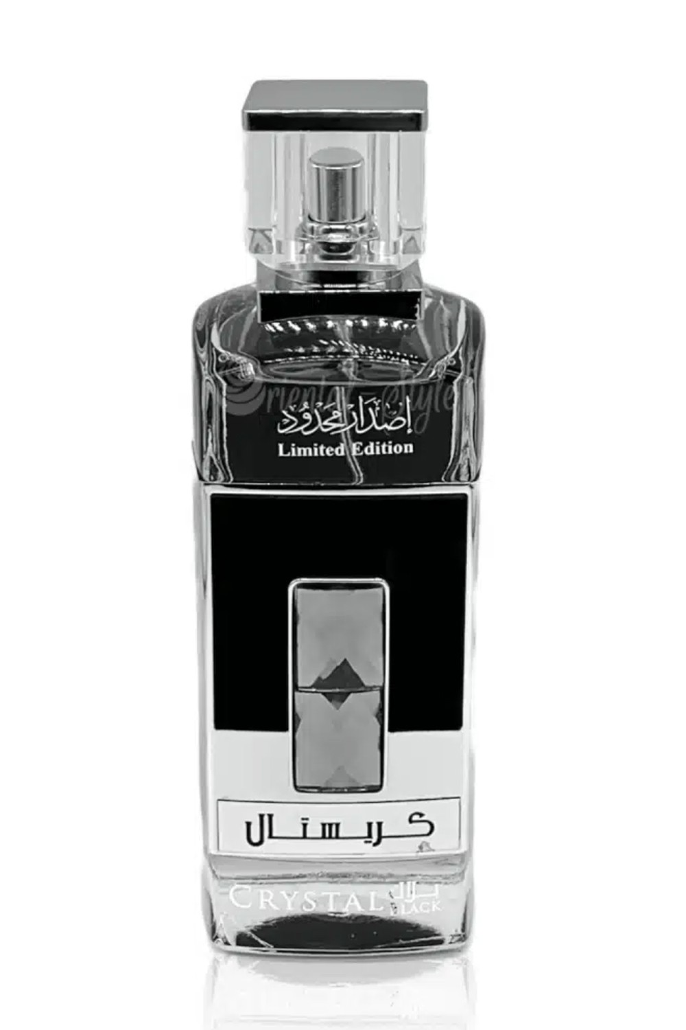 Ard Al Zaafaran Eau de Parfum Crystal Black Edição Limitada 100mL - Ard Al Zaafaran Dubai-Parfums Dubaï-Safwa Boutique