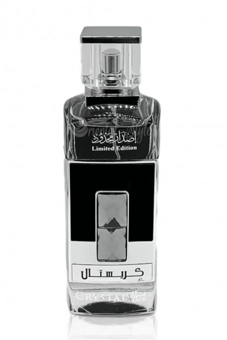 Ard Al Zaafaran Eau de Parfum Crystal Black Edición Limitada 100mL - Ard Al Zaafaran Dubái-Parfums Dubaï-Safwa Boutique