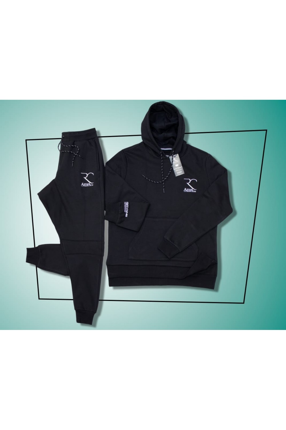 Træningsdragt i 100 % Bomuld Rayane 11SV-Survêtements-Safwa Boutique