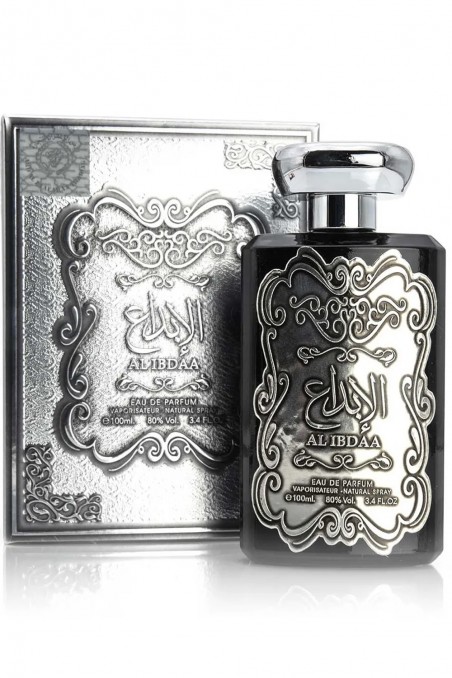 Ard Al Zaafaran Eau de Parfum Al Ibdaa Silver För Män 100mL - Ard Al Zaafaran Dubai-Parfums Dubaï-Safwa Boutique