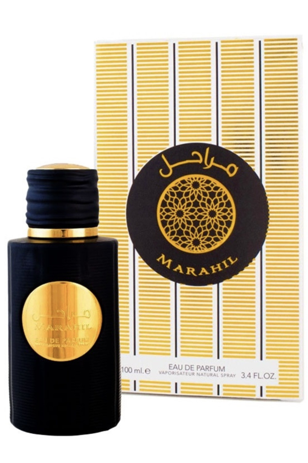 Ard Al Zaafaran Agua de Perfume MARAHIL 100mL - Ard Al Zaafaran Dubái-Parfums Dubaï-Safwa Boutique