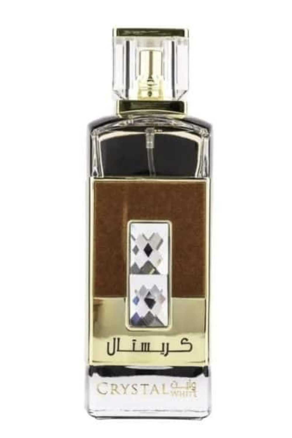 Ard Al Zaafaran Agua de Perfume Crystal White 100mL - Ard Al Zaafaran Dubái-Parfums Dubaï-Safwa Boutique