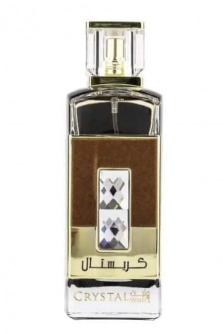 Fragrances Ard Al Zaafaran Crystal White 100mL - Ard Al Zaafaran Dubaï-Dubaï Fragrances-Safwa Boutique