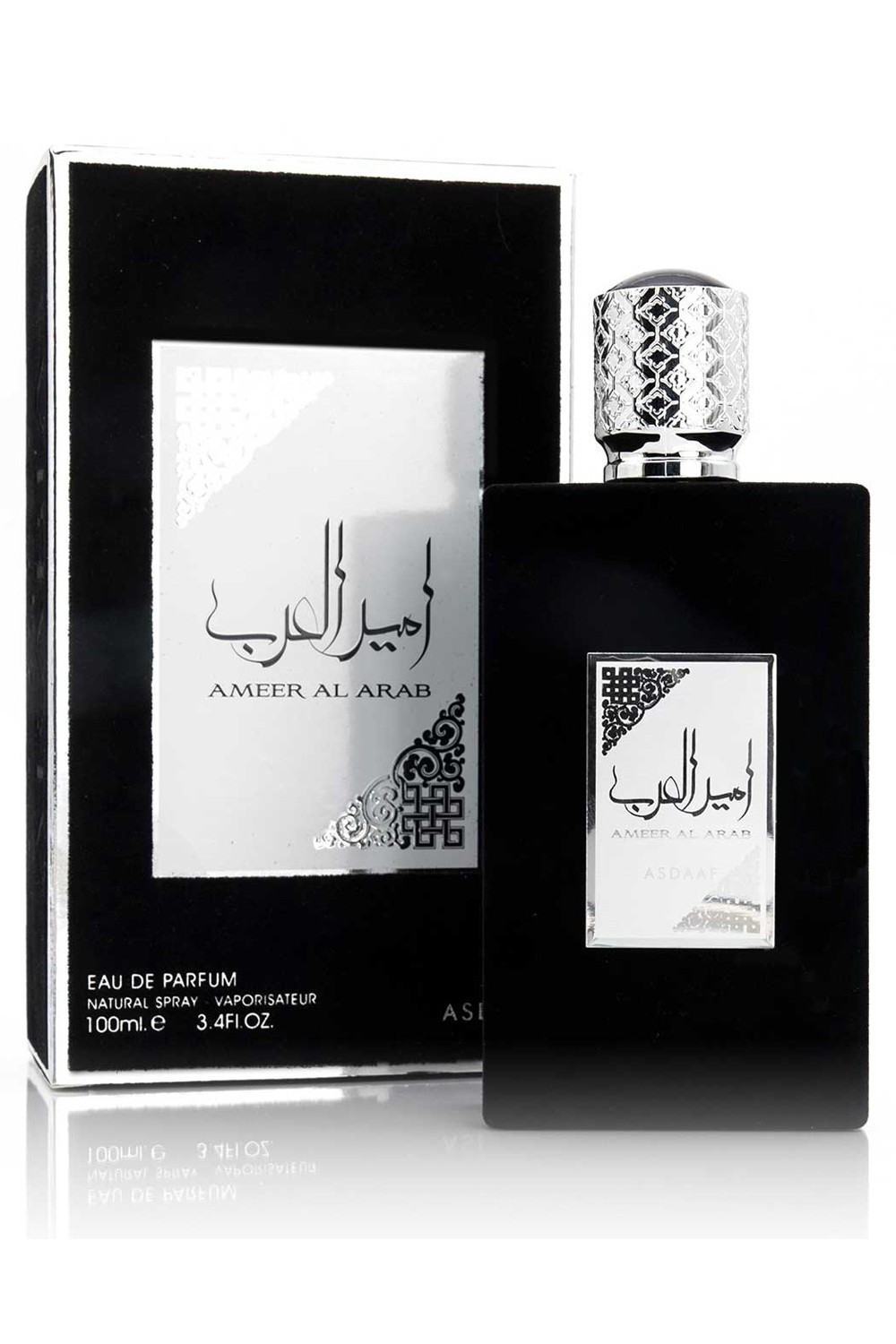 Eau de Parfum Ameer Al Arab ASDAAF Mænd 100mL - Asdaaf Parfumer Dubai-Parfums Dubaï-Safwa Boutique
