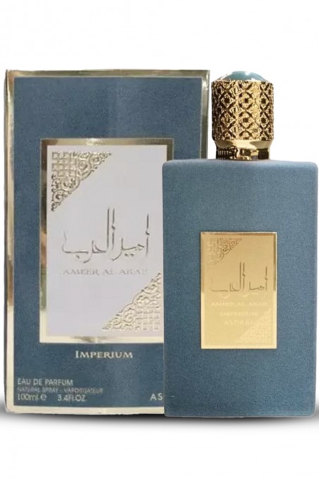 Agua de Perfume Ameer Al Arab Imperium ASDAAF Hombres 100mL - Perfumes Asdaaf Dubái-Parfums Dubaï-Safwa Boutique