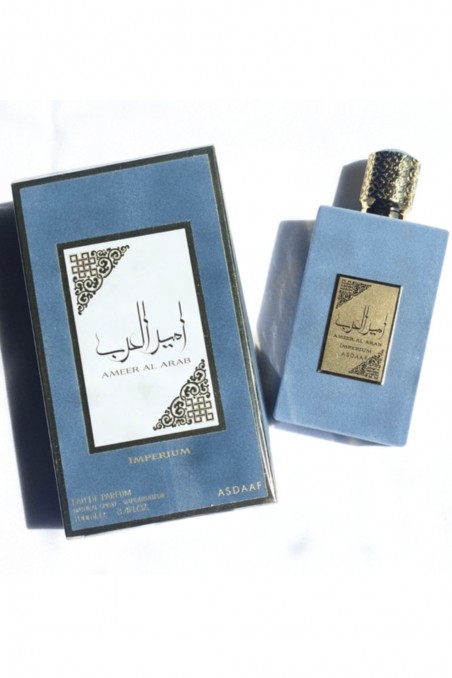Acqua di Profumo Ameer Al Arab Imperium ASDAAF Uomini 100mL - Profumi Asdaaf Dubai-Parfums Dubaï-Safwa Boutique