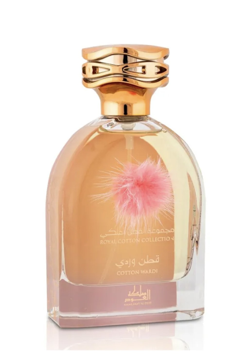 Acqua di Profumo Cotton Wardi 100ml - Mamlakat Al Oud Profumi Dubai-Parfums Dubaï-Safwa Boutique